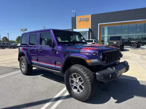 Purple 2026 Jeep Wrangler Rewind for sale in Gulfport, MS