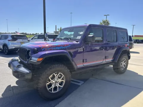 Another view of 2026 Jeep Wrangler Rewind for sale in Gulfport, MS at Champion Chrysler Dodge Jeep Ram