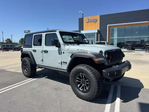 Blue 2026 Jeep Wrangler Willys for sale in Gulfport, MS