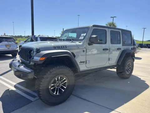 Another view of 2026 Jeep Wrangler Willys for sale in Gulfport, MS at Champion Chrysler Dodge Jeep Ram
