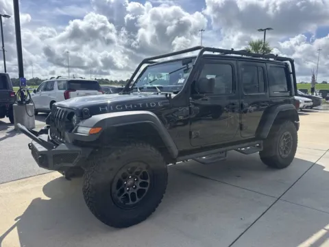 Another view of 2023 Jeep Wrangler High Tide for sale in Gulfport, MS at Champion Chrysler Dodge Jeep Ram