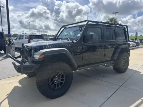 Another view of 2023 Jeep Wrangler High Tide for sale in Gulfport, MS at Champion Chrysler Dodge Jeep Ram