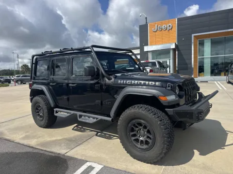 Black 2023 Jeep Wrangler High Tide for sale in Gulfport, MS