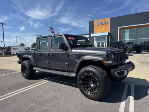 Gray 2026 Jeep Gladiator Sport for sale in Gulfport, MS
