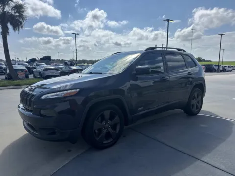 Another view of 2016 Jeep Cherokee 75th Anniversary for sale in Gulfport, MS at Champion Chrysler Dodge Jeep Ram