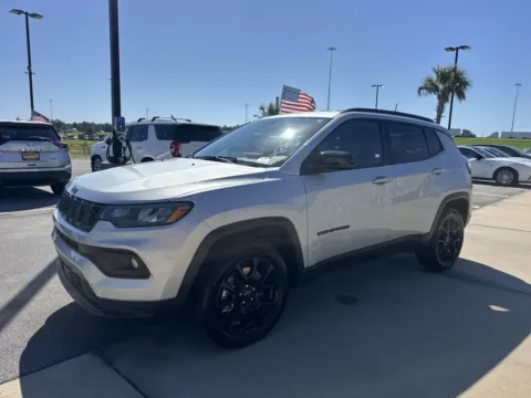 Another view of 2026 Jeep Compass Latitude Altitude for sale in Gulfport, MS at Champion Chrysler Dodge Jeep Ram