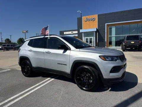 Silver 2026 Jeep Compass Latitude Altitude for sale in Gulfport, MS