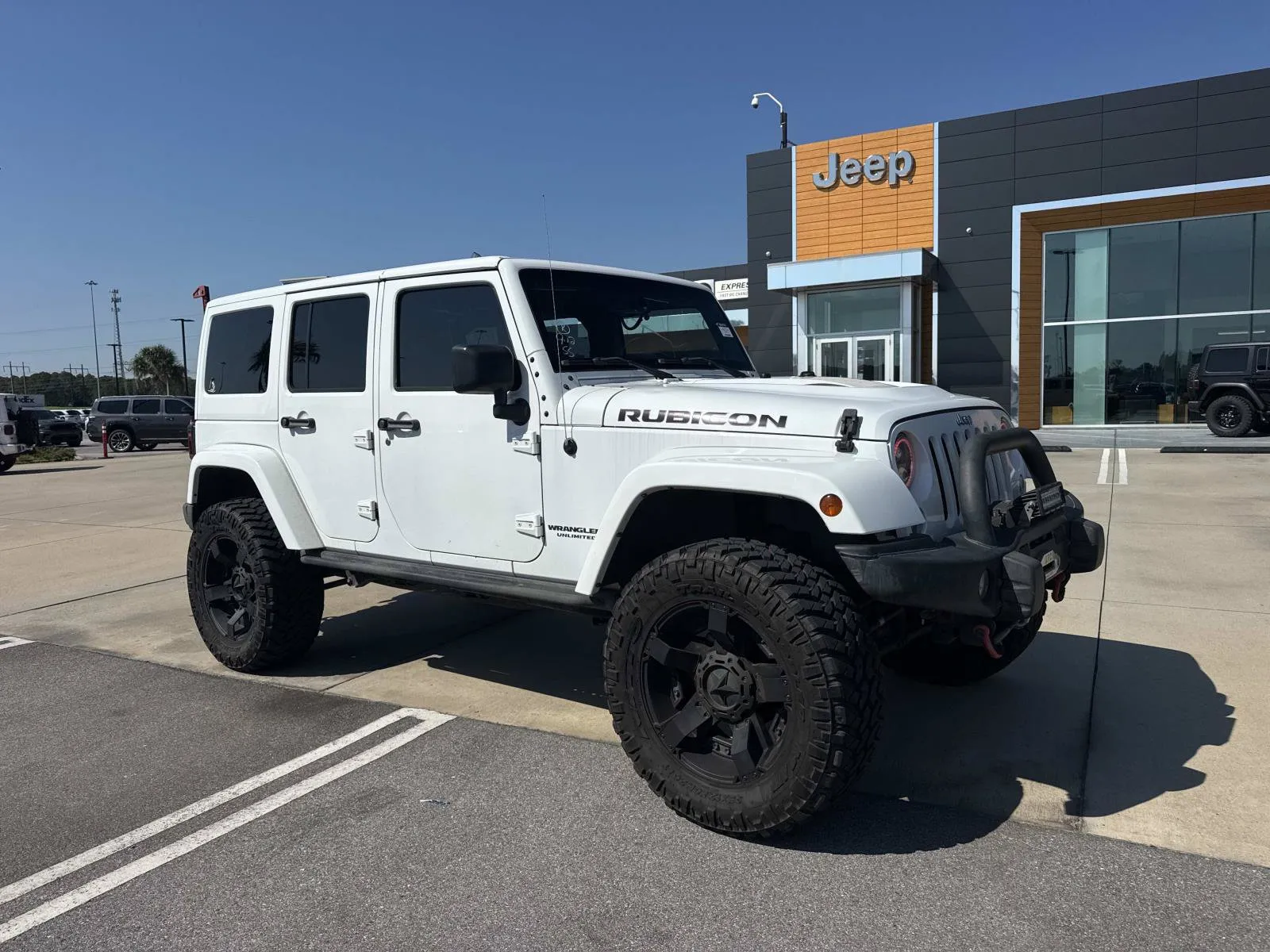 2014 Jeep Wrangler Unlimited Rubicon X