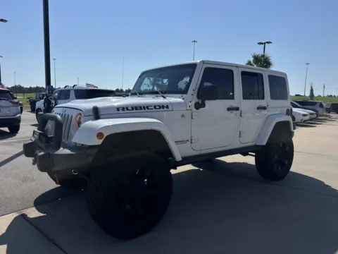 Another view of 2014 Jeep Wrangler Unlimited Rubicon X for sale in Gulfport, MS at Champion Chrysler Dodge Jeep Ram