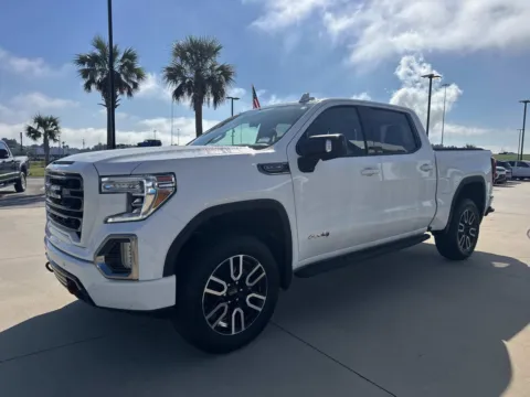 Another view of 2021 GMC Sierra 1500 AT4 for sale in Gulfport, MS at Champion Chrysler Dodge Jeep Ram