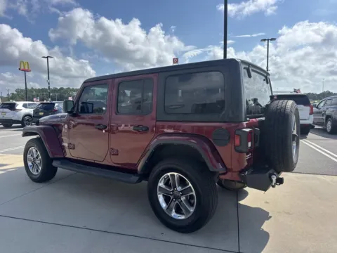 More photos of 2021 Jeep Wrangler Unlimited Sahara at Champion Chrysler Dodge Jeep Ram, MS