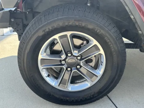 More photos of 2021 Jeep Wrangler Unlimited Sahara at Champion Chrysler Dodge Jeep Ram, MS