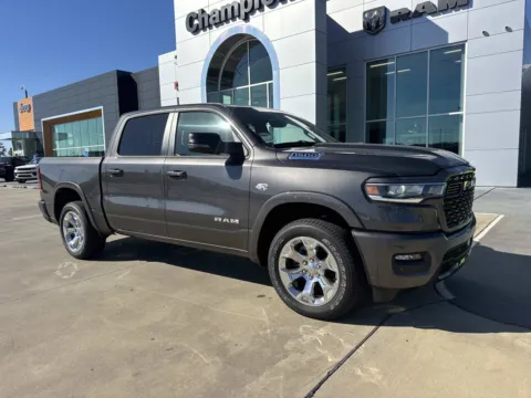 Gray 2026 Ram 1500 Big Horn for sale in Gulfport, MS