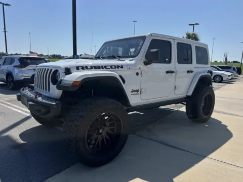 Another view of 2021 Jeep Wrangler Unlimited Rubicon for sale in Gulfport, MS at Champion Chrysler Dodge Jeep Ram