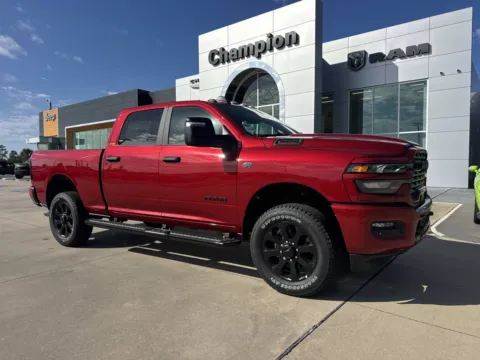 Red 2027 Ram 2500 Big Horn for sale in Gulfport, MS