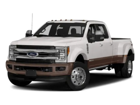 Black 2018 Ford Super Duty F-450 DRW King Ranch for sale in Gulfport, MS