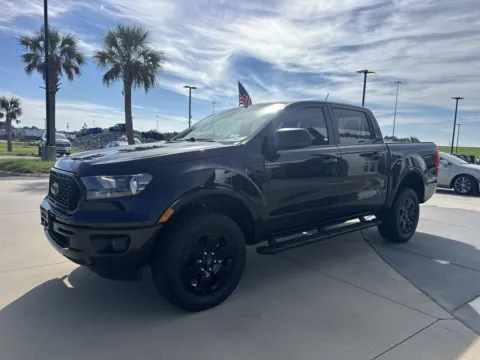 Another view of 2023 Ford Ranger XLT for sale in Gulfport, MS at Champion Chrysler Dodge Jeep Ram