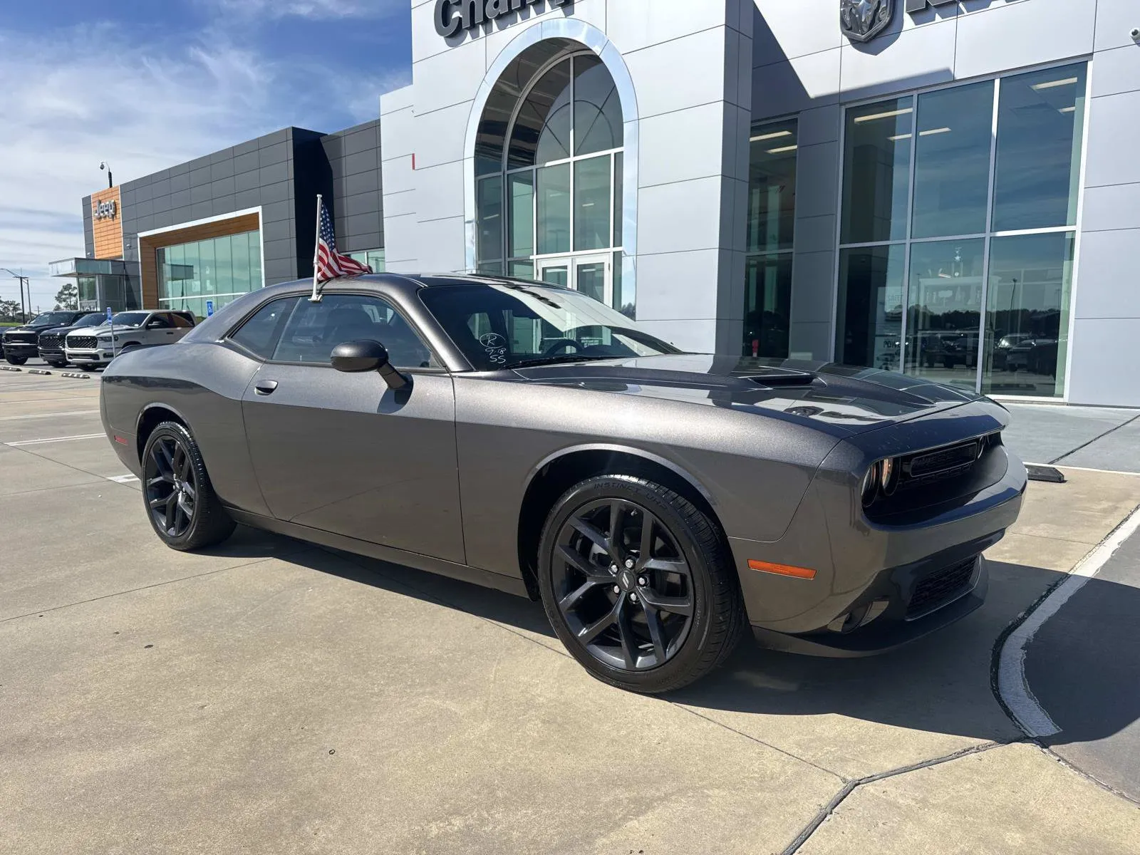 2022 Dodge Challenger