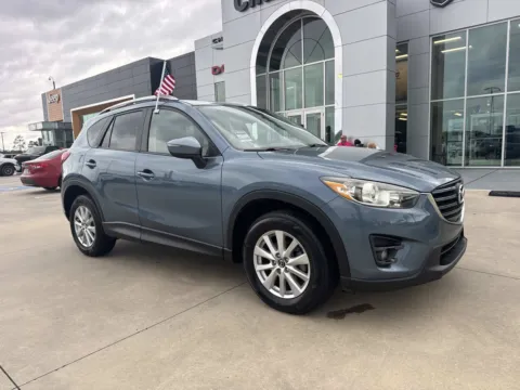 Blue 2016 Mazda CX-5 Touring for sale in Gulfport, MS