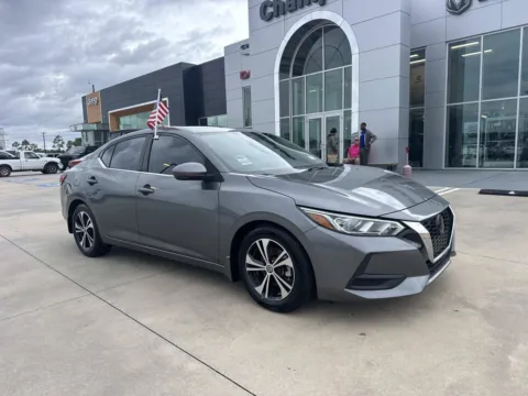 Gray 2020 Nissan Sentra SV for sale in Gulfport, MS