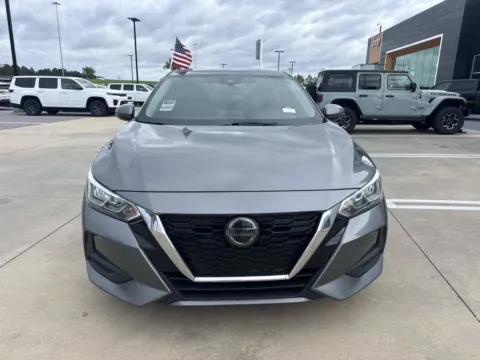 Photos of 2020 Nissan Sentra SV for sale in Gulfport, MS at Champion Chrysler Dodge Jeep Ram