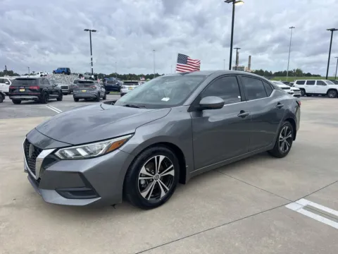 Another view of 2020 Nissan Sentra SV for sale in Gulfport, MS at Champion Chrysler Dodge Jeep Ram