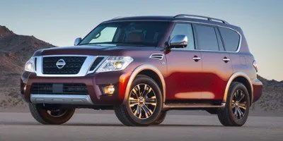 Black 2019 Nissan Armada Platinum for sale in Gulfport, MS