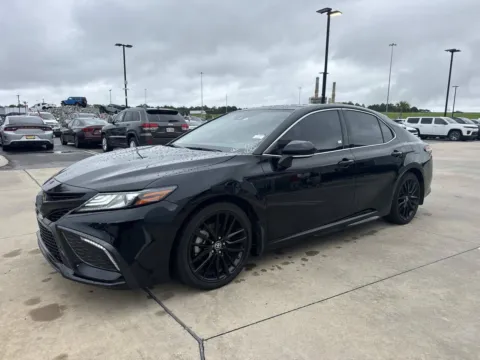Another view of 2022 Toyota Camry XSE for sale in Gulfport, MS at Champion Chrysler Dodge Jeep Ram