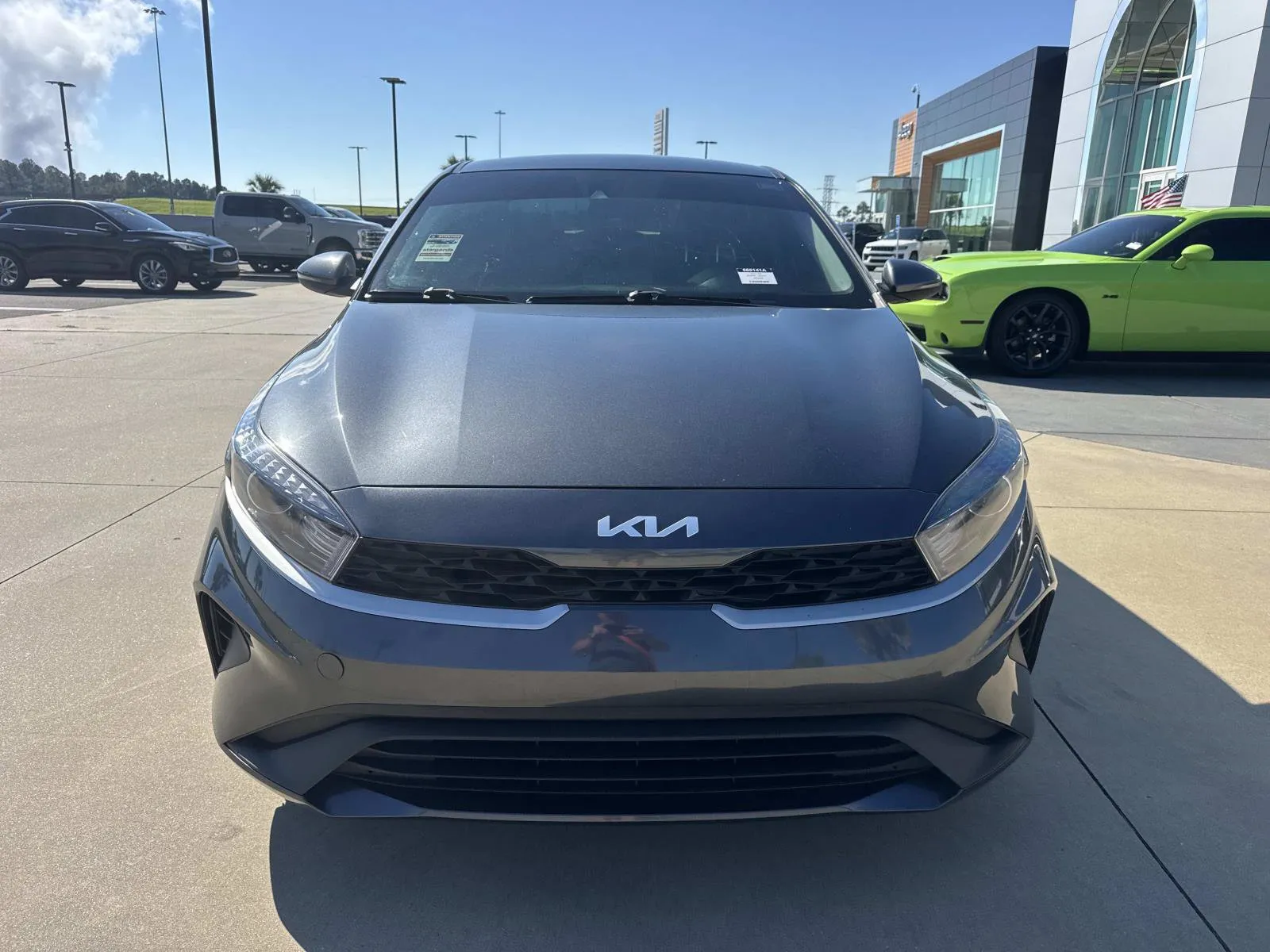 Used 2022 Kia FORTE LXS with VIN 3KPF24AD9NE423896 for sale in Gulfport, MS