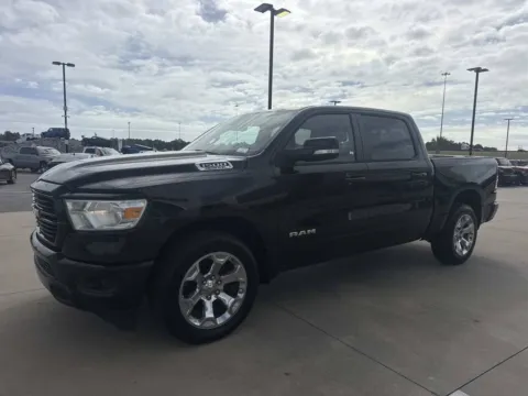 Another view of 2021 Ram 1500 Big Horn for sale in Gulfport, MS at Champion Chrysler Dodge Jeep Ram