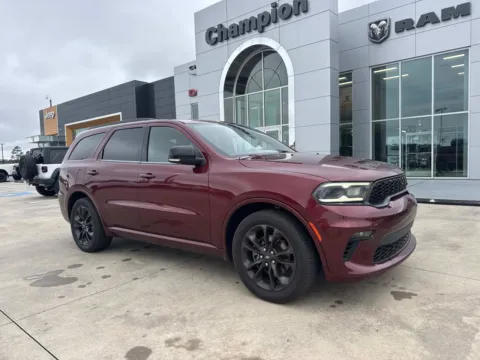 Red 2021 Dodge Durango GT Plus for sale in Gulfport, MS