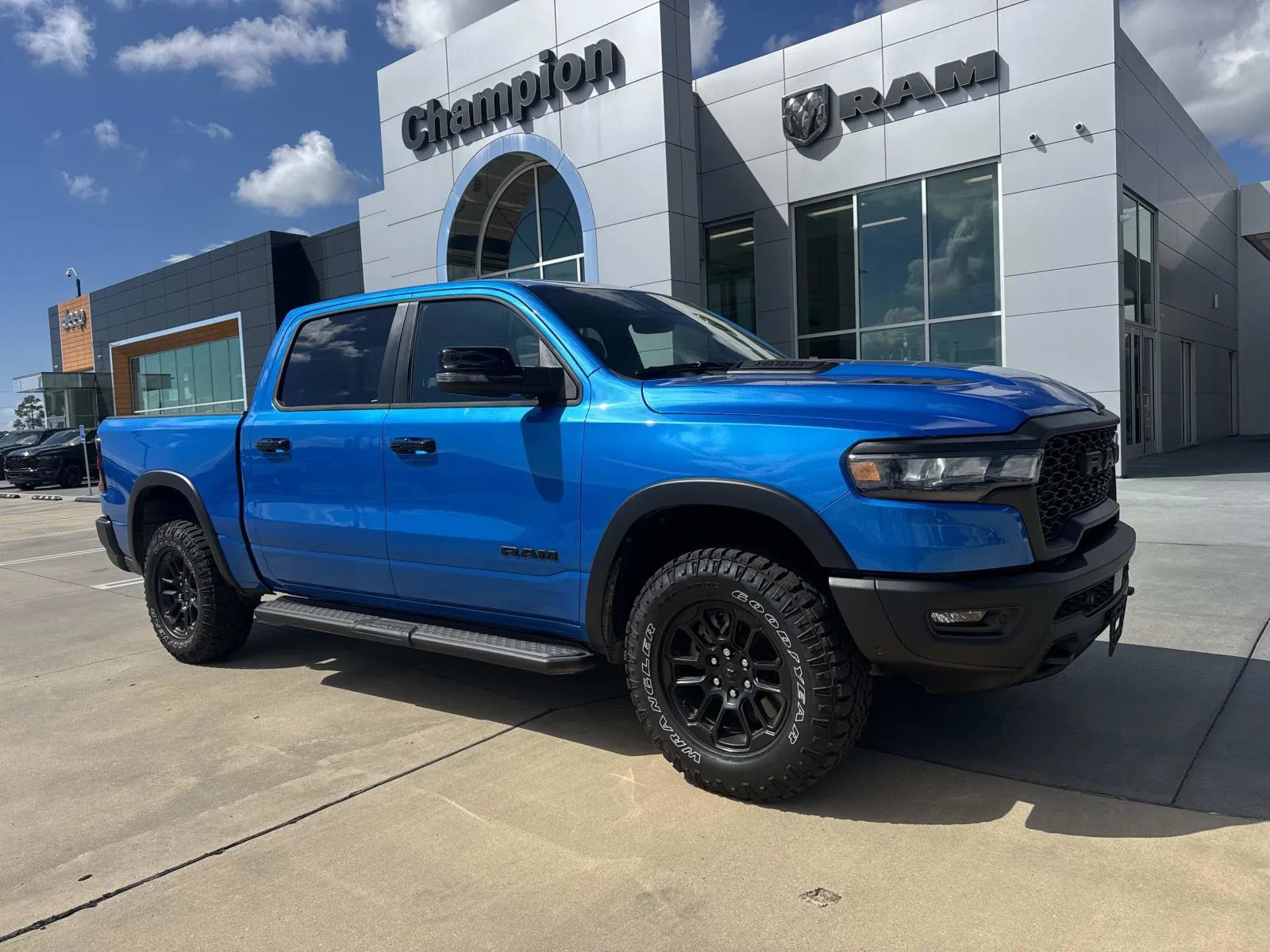 Blue 2026 Ram 1500 Rebel for sale in Gulfport, MS