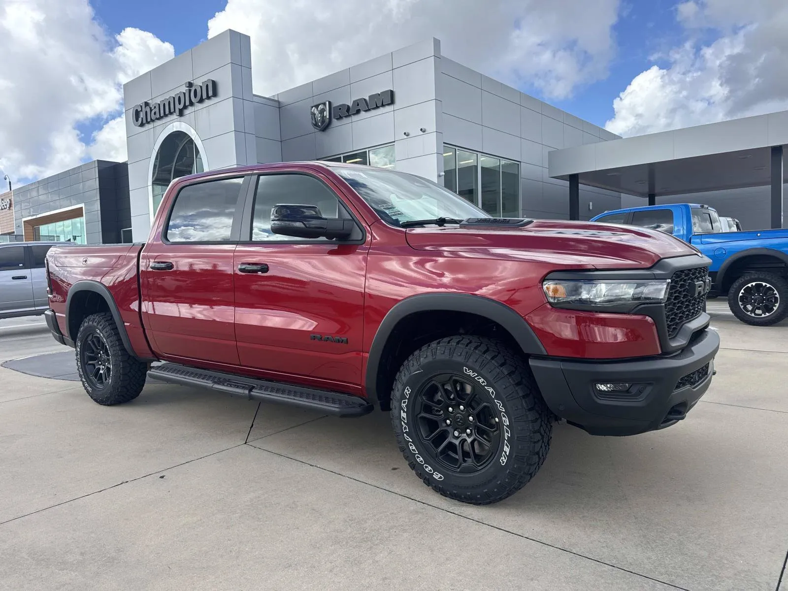 Red 2027 Ram 1500 Rebel for sale in Gulfport, MS
