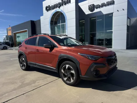 Orange 2024 Subaru Crosstrek Limited for sale in Gulfport, MS