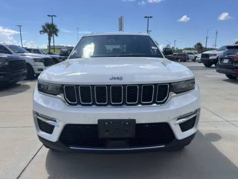 Photos of 2024 Jeep Grand Cherokee 4xe for sale in Gulfport, MS at Champion Chrysler Dodge Jeep Ram