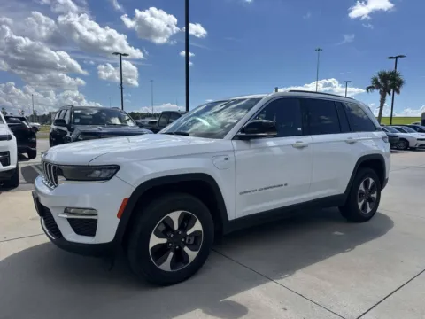 Another view of 2024 Jeep Grand Cherokee 4xe for sale in Gulfport, MS at Champion Chrysler Dodge Jeep Ram