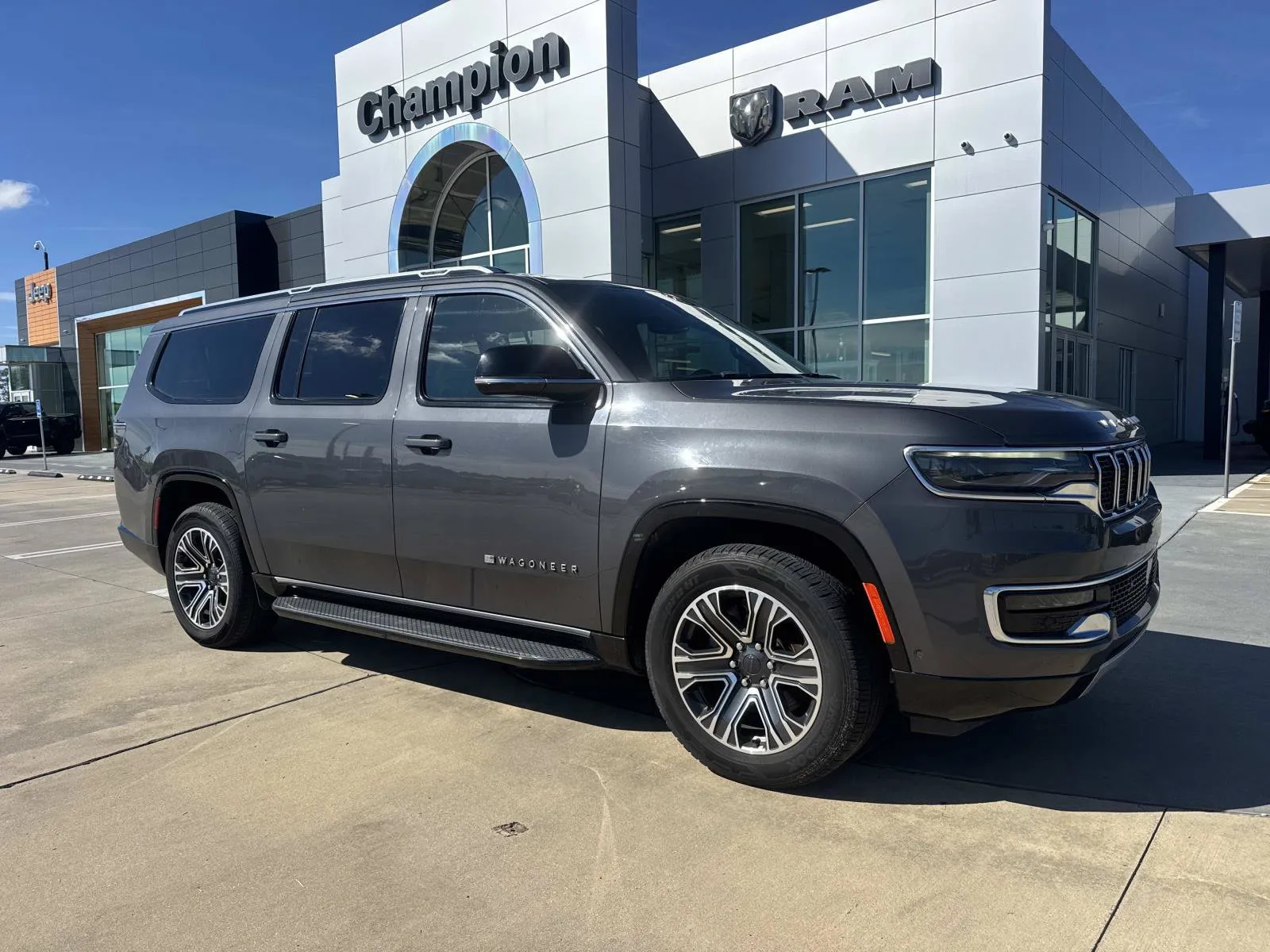 Gray 2024 Jeep Wagoneer L Series II for sale in Gulfport, MS
