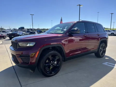 Another view of 2024 Jeep Grand Cherokee Altitude for sale in Gulfport, MS at Champion Chrysler Dodge Jeep Ram