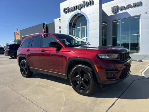 Red 2024 Jeep Grand Cherokee Altitude for sale in Gulfport, MS