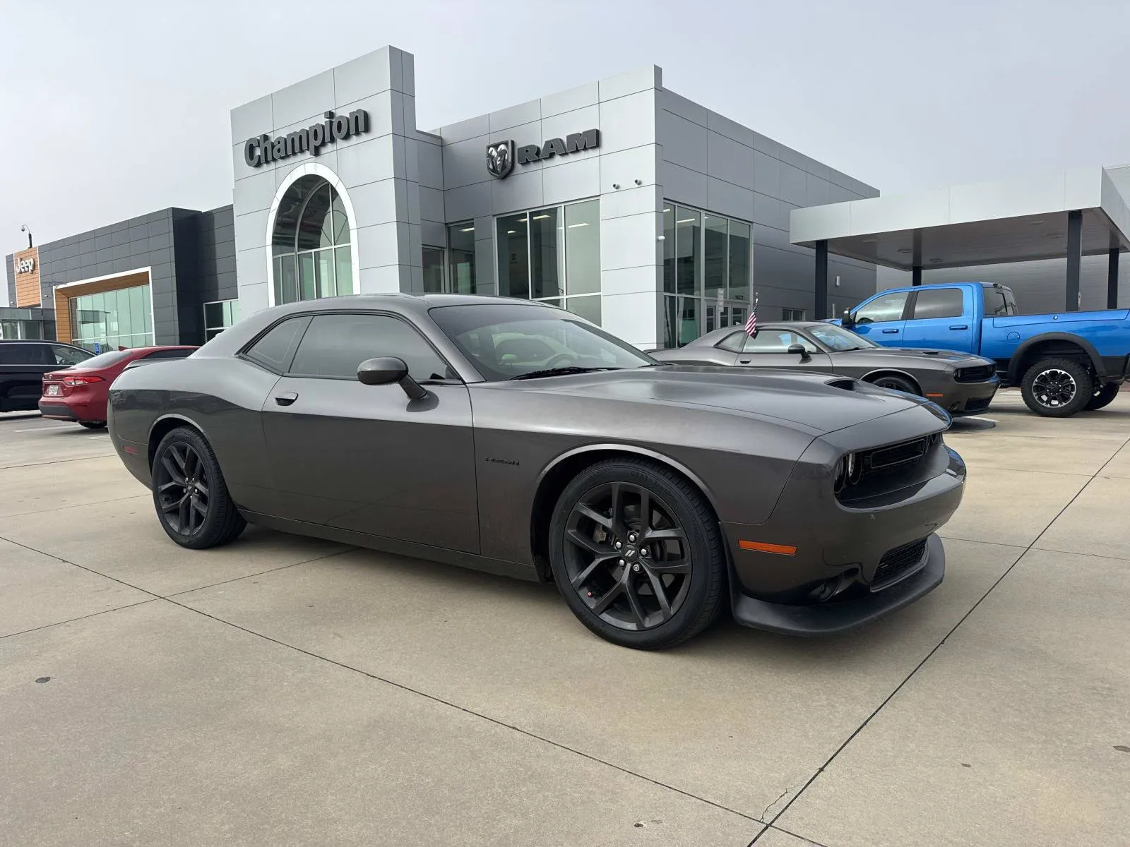 2021 Dodge Challenger