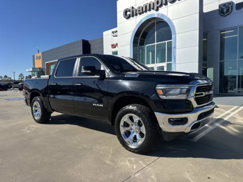 Black 2020 Ram 1500 Big Horn for sale in Gulfport, MS