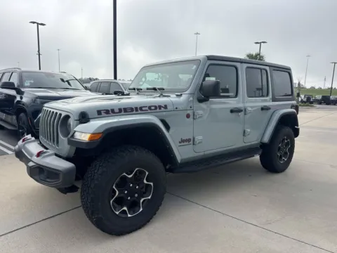Another view of 2023 Jeep Wrangler Rubicon for sale in Gulfport, MS at Champion Chrysler Dodge Jeep Ram