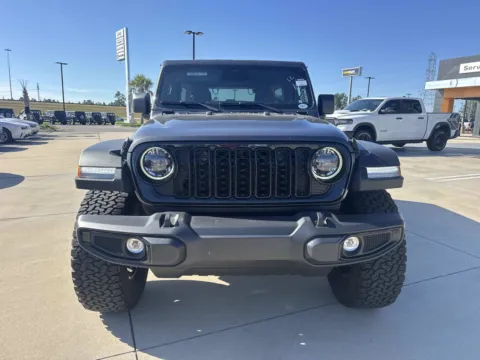 Photos of 2026 Jeep Wrangler Willys for sale in Gulfport, MS at Champion Chrysler Dodge Jeep Ram