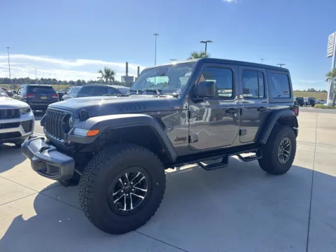 Another view of 2026 Jeep Wrangler Willys for sale in Gulfport, MS at Champion Chrysler Dodge Jeep Ram