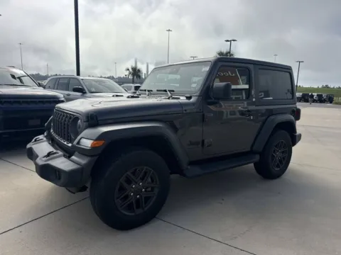 Another view of 2024 Jeep Wrangler Sport S for sale in Gulfport, MS at Champion Chrysler Dodge Jeep Ram