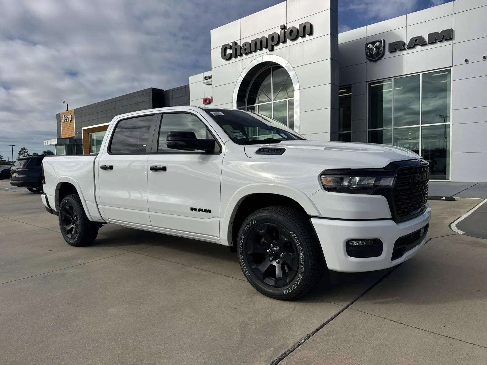 2027 RAM 1500 Pickup