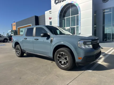 Blue 2023 Ford Maverick XLT for sale in Gulfport, MS