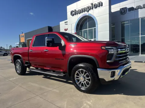 Red 2026 Chevrolet Silverado 2500 HD LTZ for sale in Gulfport, MS