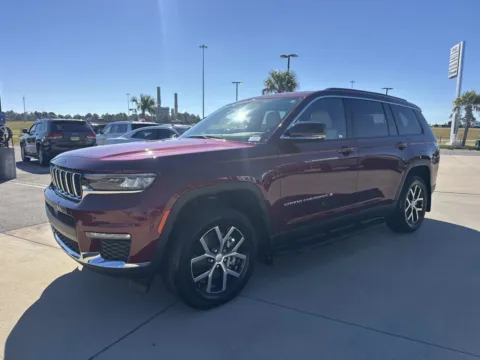 Another view of 2025 Jeep Grand Cherokee L Limited for sale in Gulfport, MS at Champion Chrysler Dodge Jeep Ram