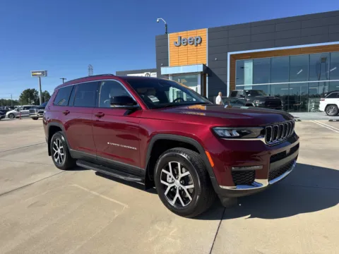 Red 2025 Jeep Grand Cherokee L Limited for sale in Gulfport, MS